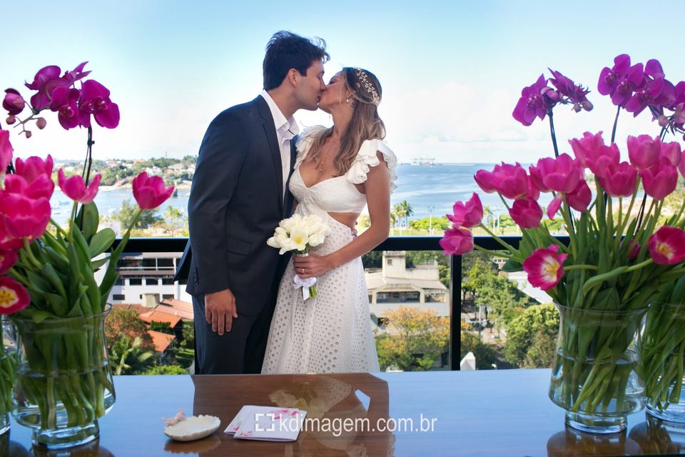 Amanda e Tiago      Casamento Civil 