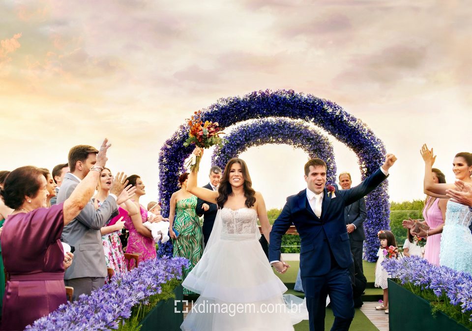 Amanda e Guilherme (Cerimonia e festa )