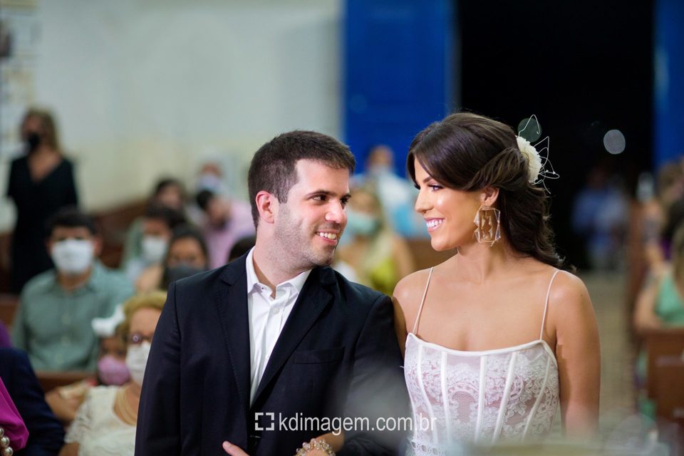 Amanda e Guilherme ( Casamento religioso)