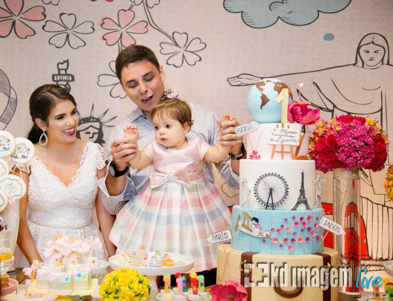 lorena e Laura 1 ano