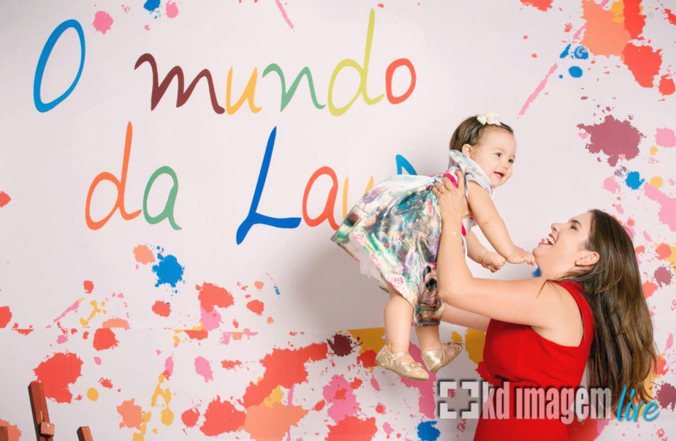 Laura 1 aninho - Ensaio