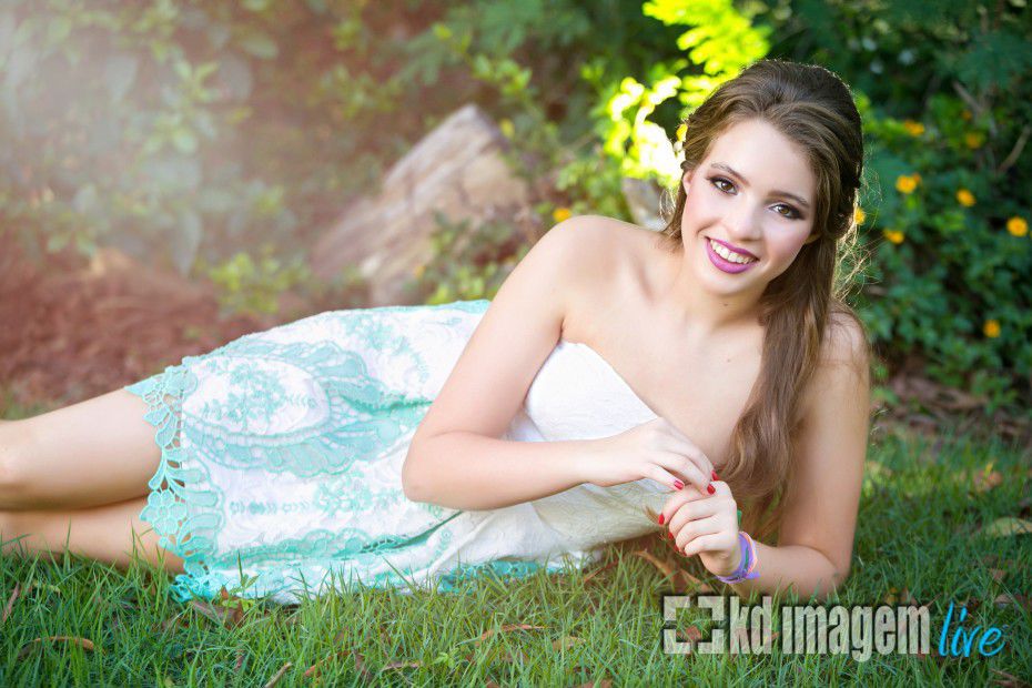 Juliana Meyerfreund 15 anos