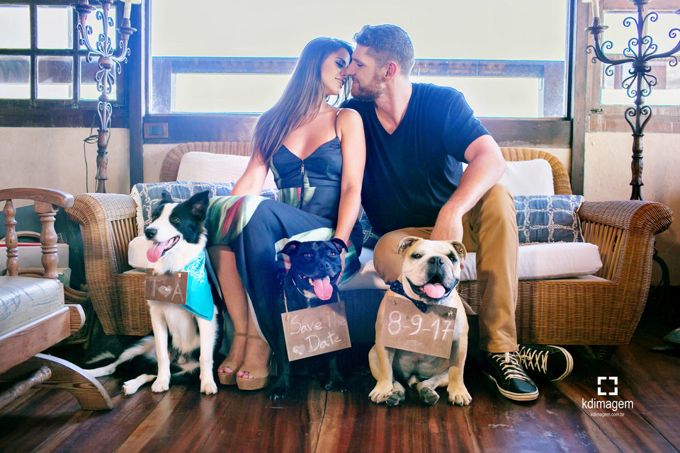 Tati e Alison Mamute - Pré-casamento