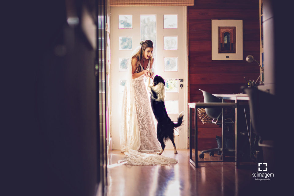 Tati e Alison Mamute      Ensaio Noiva 