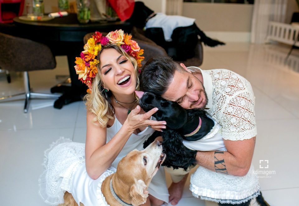 Giovanna e André Rosa